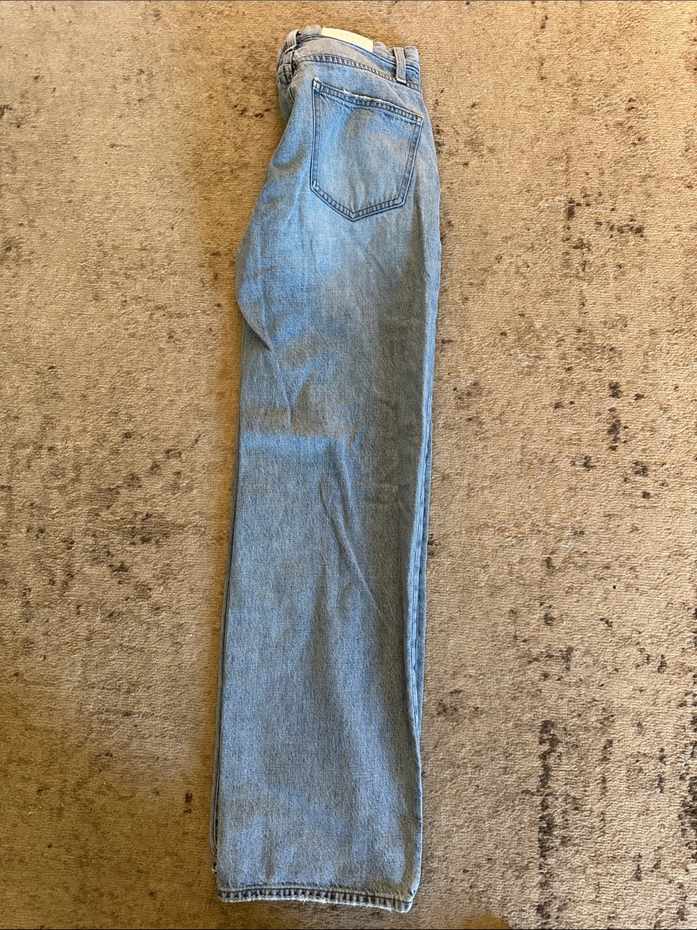 pistola womans Straight-Leg Jeans in Light Blue Denim - Picture 3 of 3